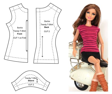 barbie patterns